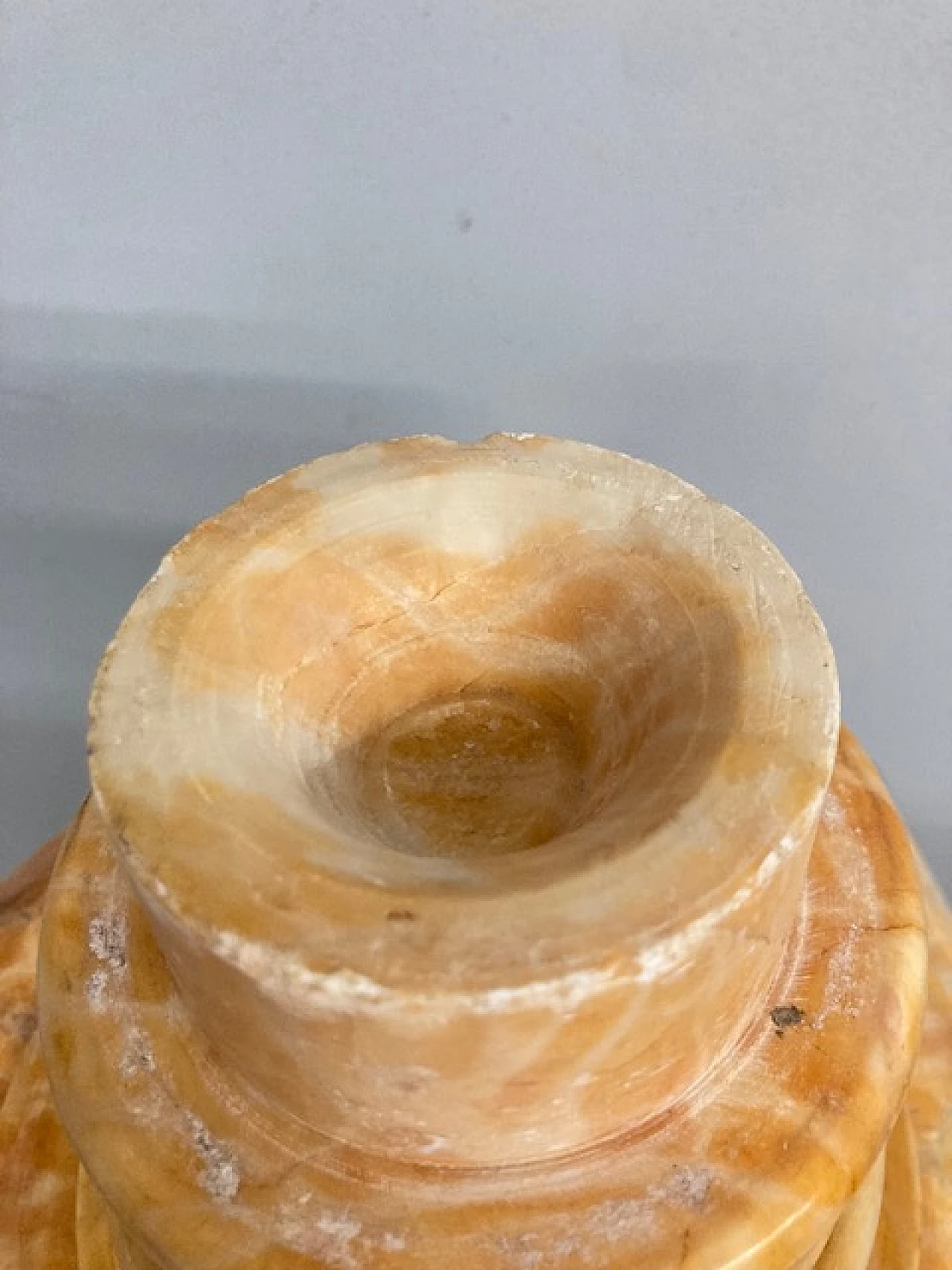 Yellow marble column, 19th century 14