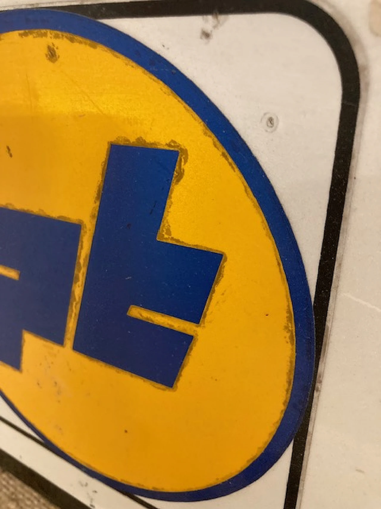 Metal post office sign, 1980s 7