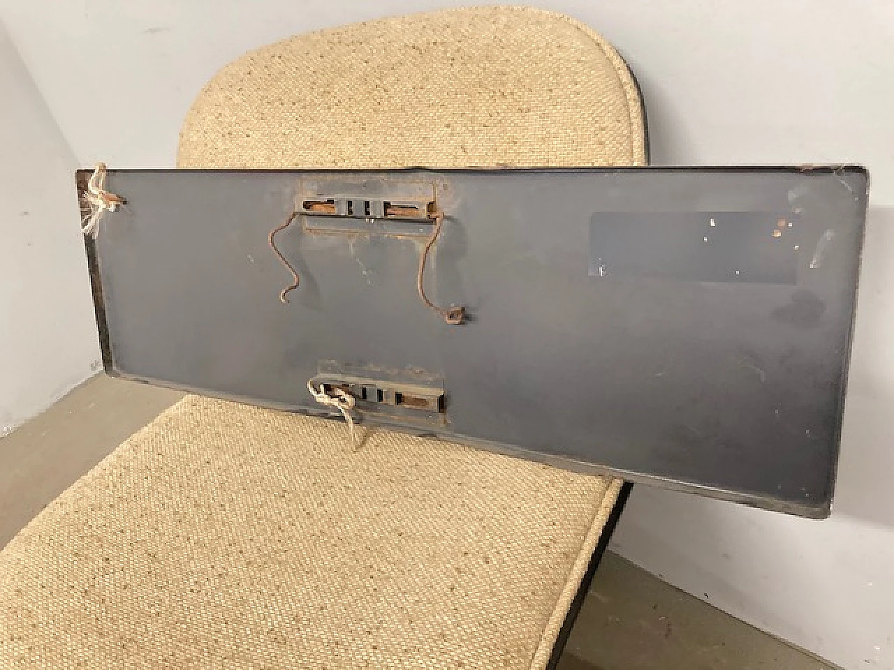 Metal post office sign, 1980s 8