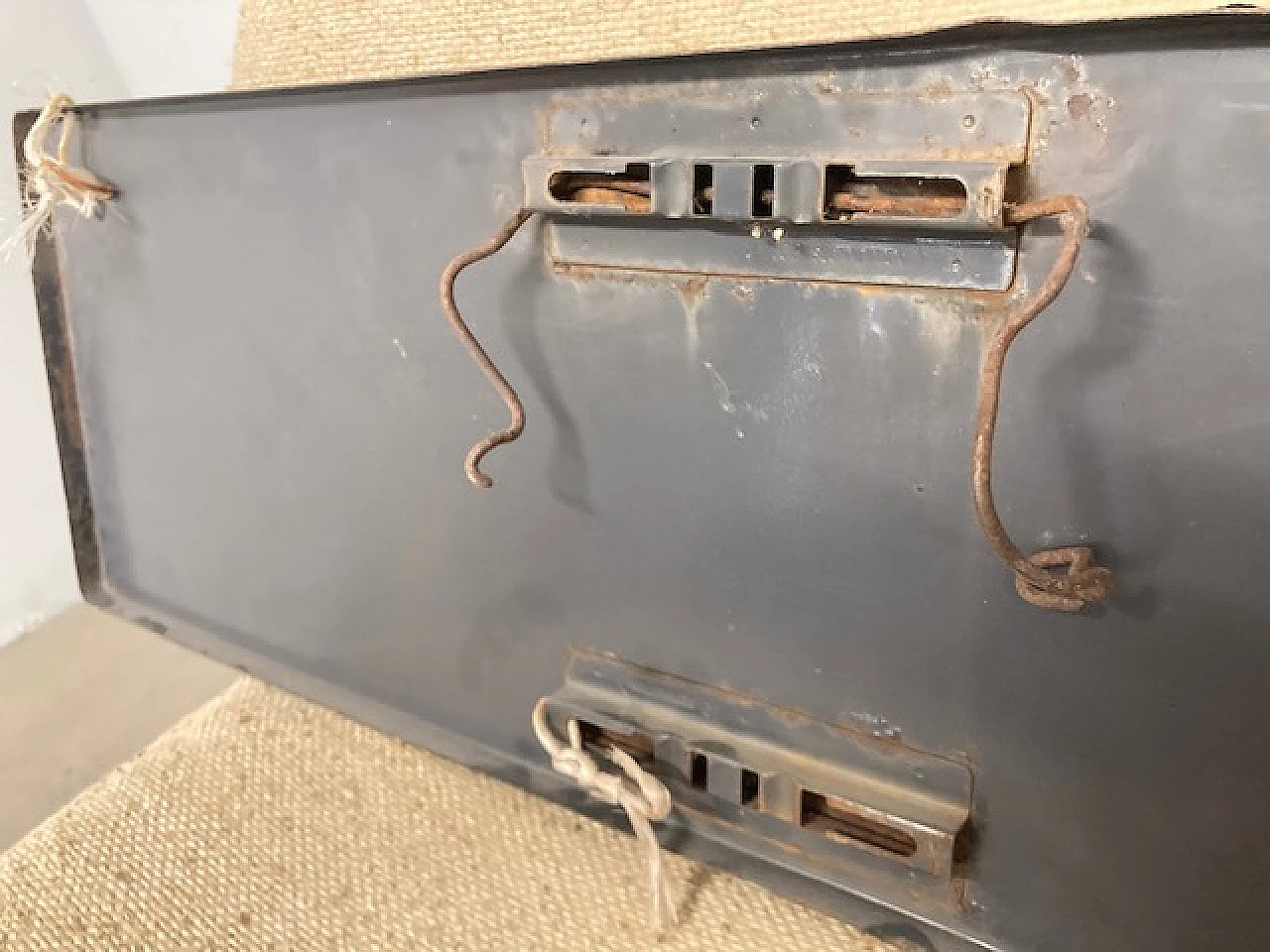 Metal post office sign, 1980s 9