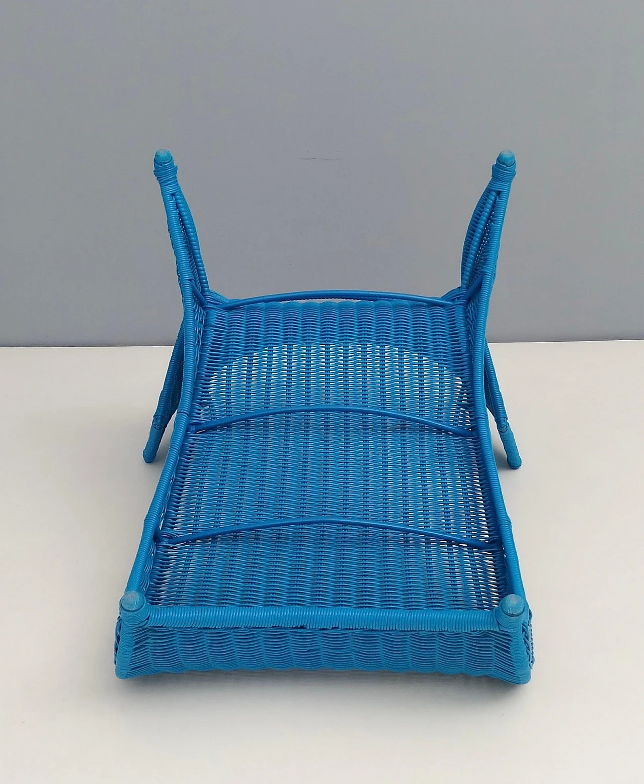 Sky blue longue chair by Monika Mudler for Ikea, 2001 9