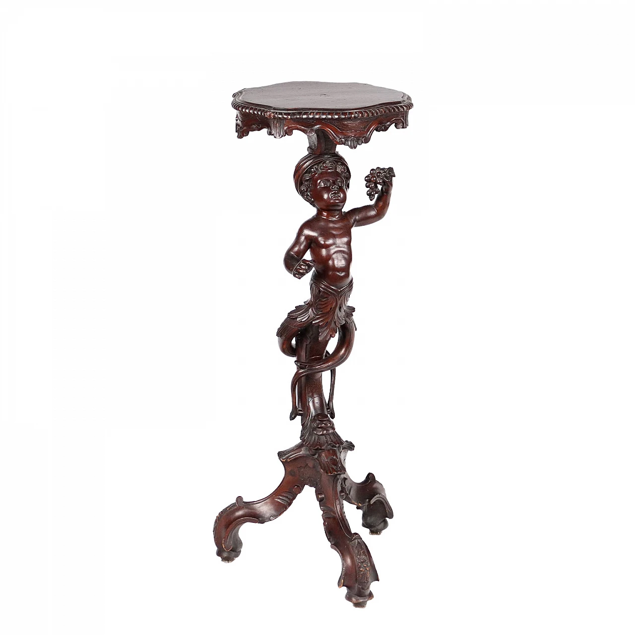 Gueridon in Baroque style, late 19th century 1