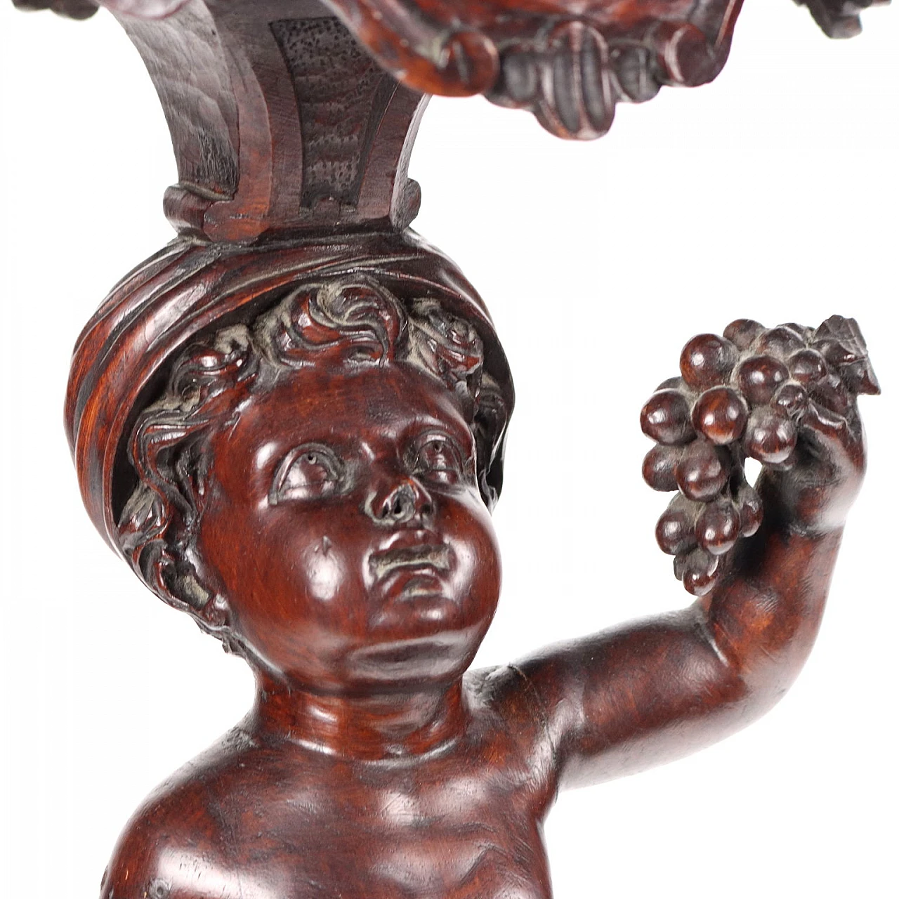 Gueridon in Baroque style, late 19th century 3