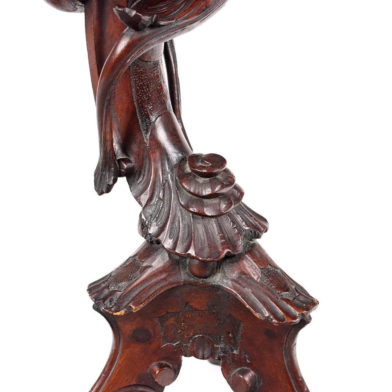 Gueridon in Baroque style, late 19th century 7