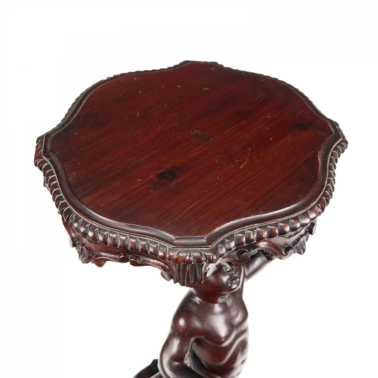 Gueridon in Baroque style, late 19th century 9