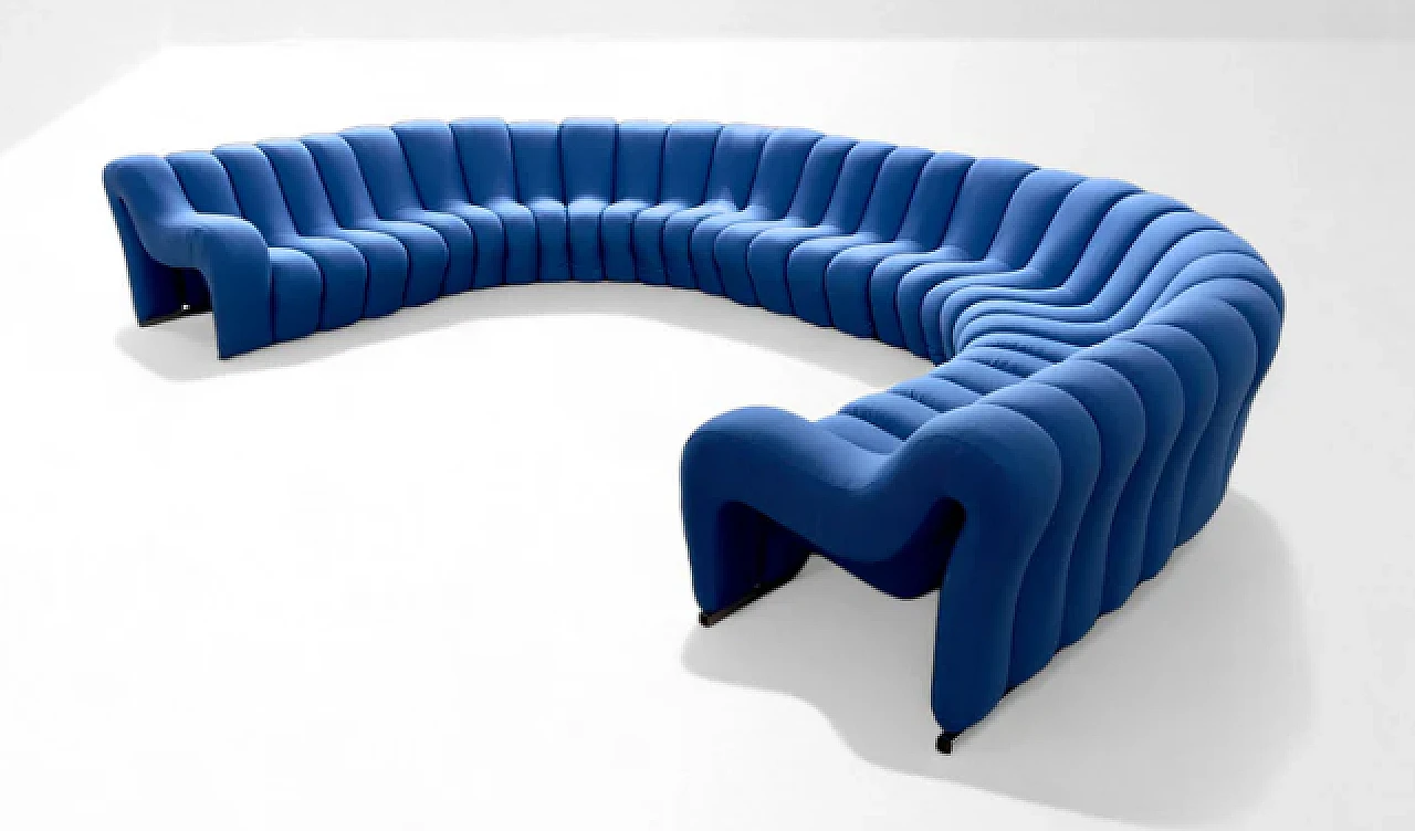 Etcetera Modul sofa by Jan Ekselius for J. O. Carlsson AB, 1974 3