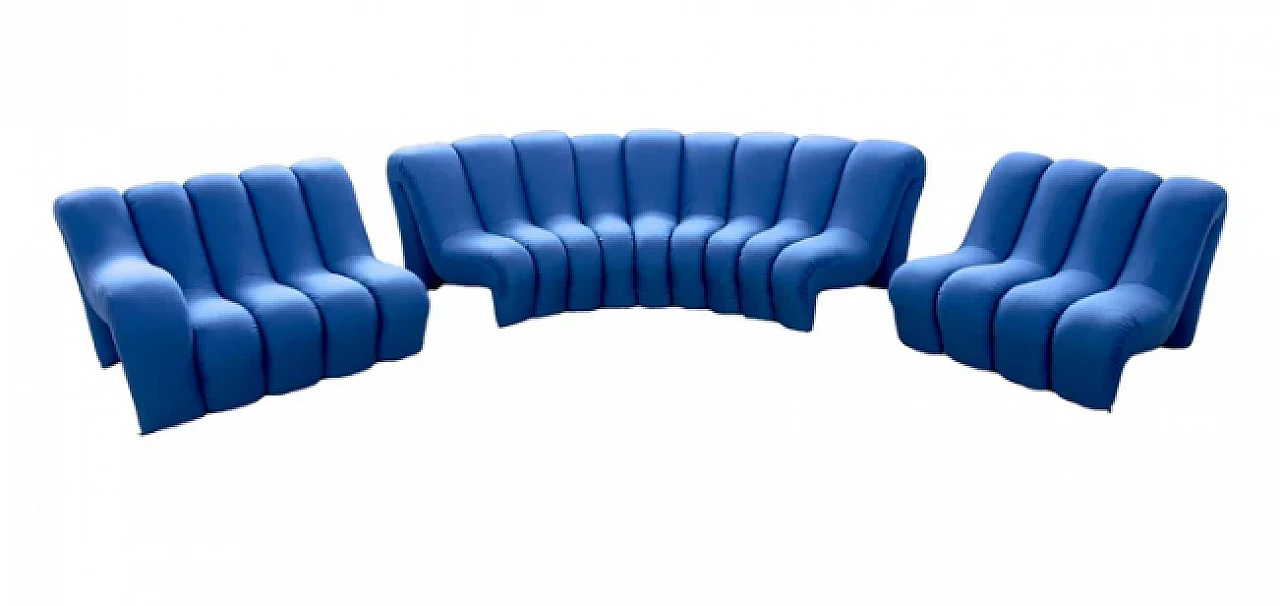 Etcetera Modul sofa by Jan Ekselius for J. O. Carlsson AB, 1974 6