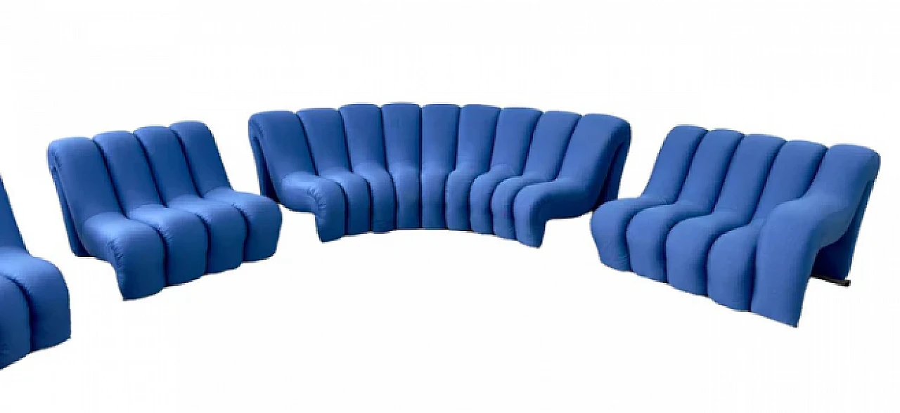 Etcetera Modul sofa by Jan Ekselius for J. O. Carlsson AB, 1974 9