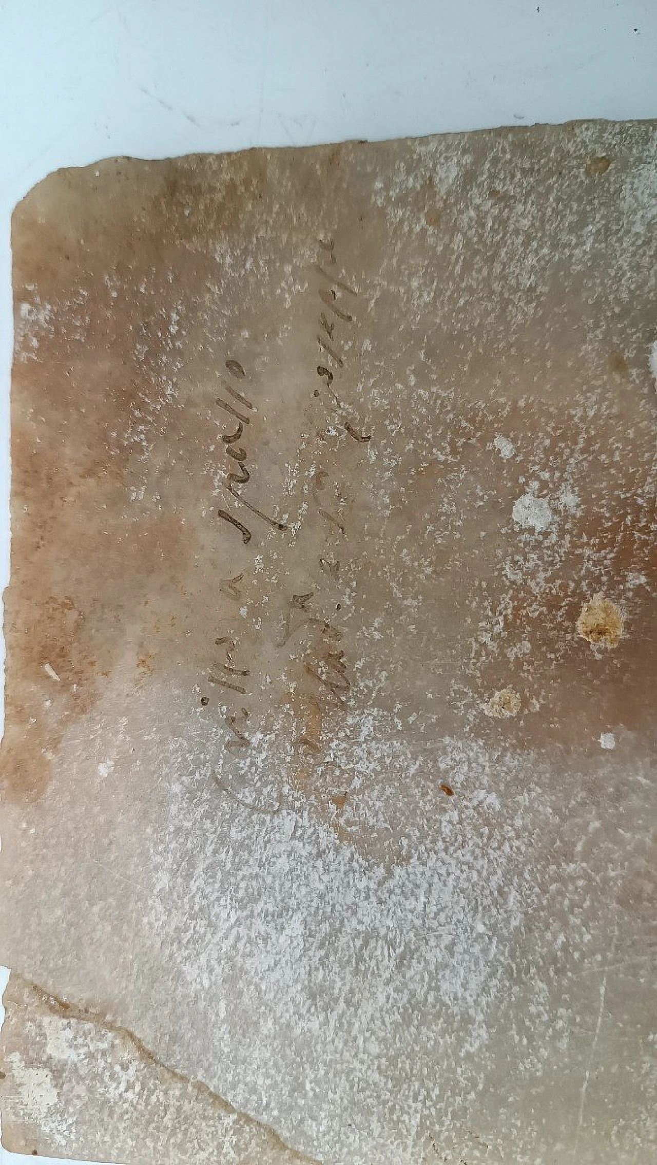 Sacra Famiglia, dipinto su alabastro, '700 5