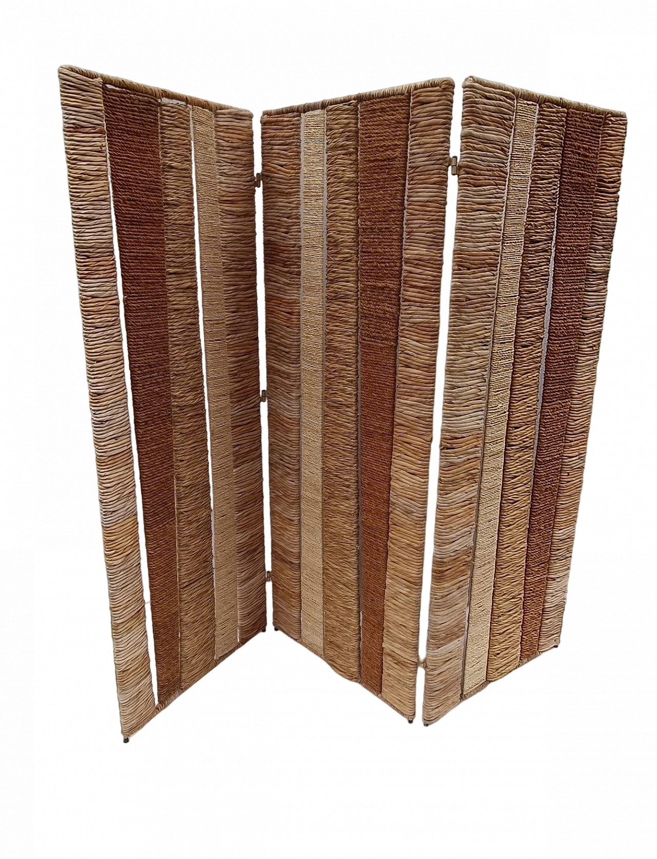 Three-panel screen by Audoux and Minet, 1950s 7