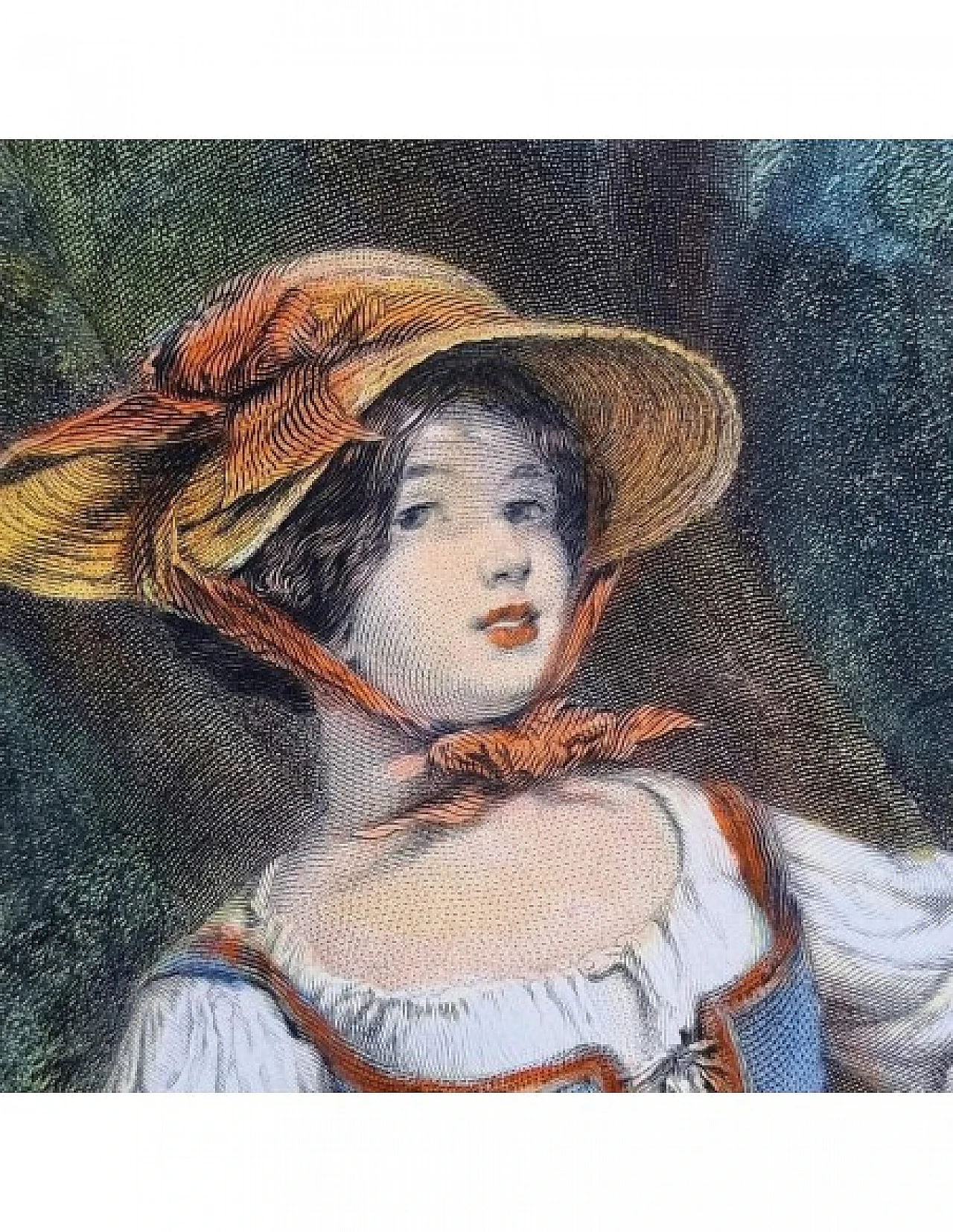 Jeens - Gavin, Phoebe Mayflower, incisione acquarellata, '800 4