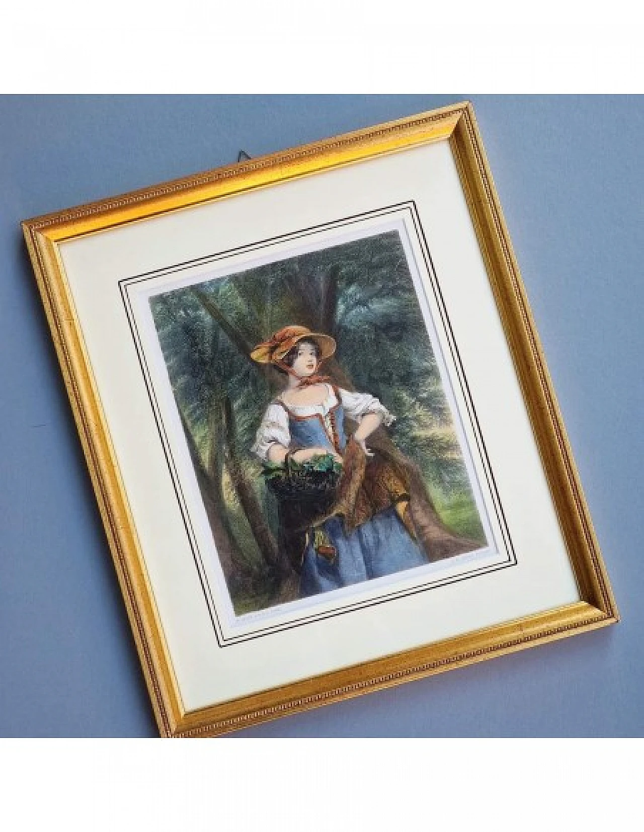 Jeens - Gavin, Phoebe Mayflower, incisione acquarellata, '800 6