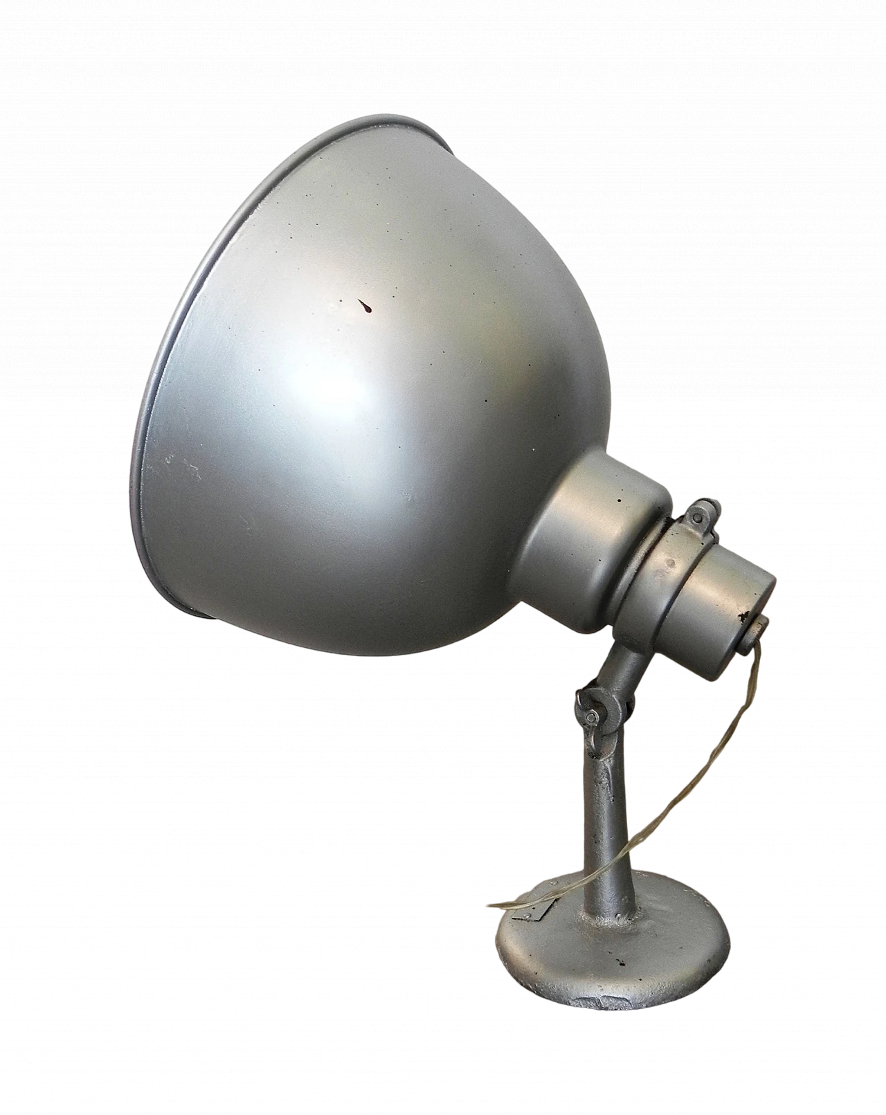 Portafaretto Orientabile da Incasso 9cm Attacco GU10 Rotondo Bianco LM1165