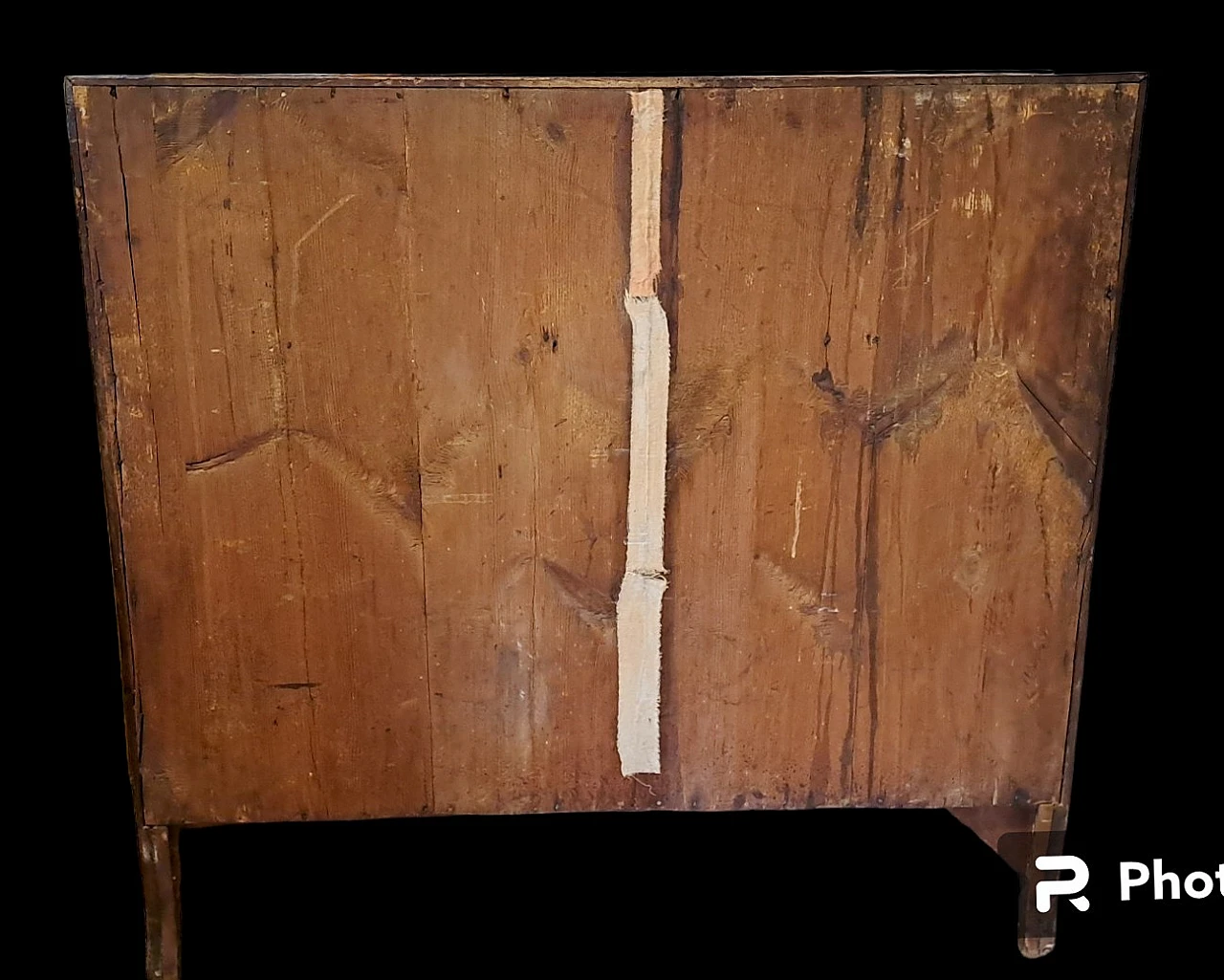 Ribalta in noce Luigi XV genovese, '700 7