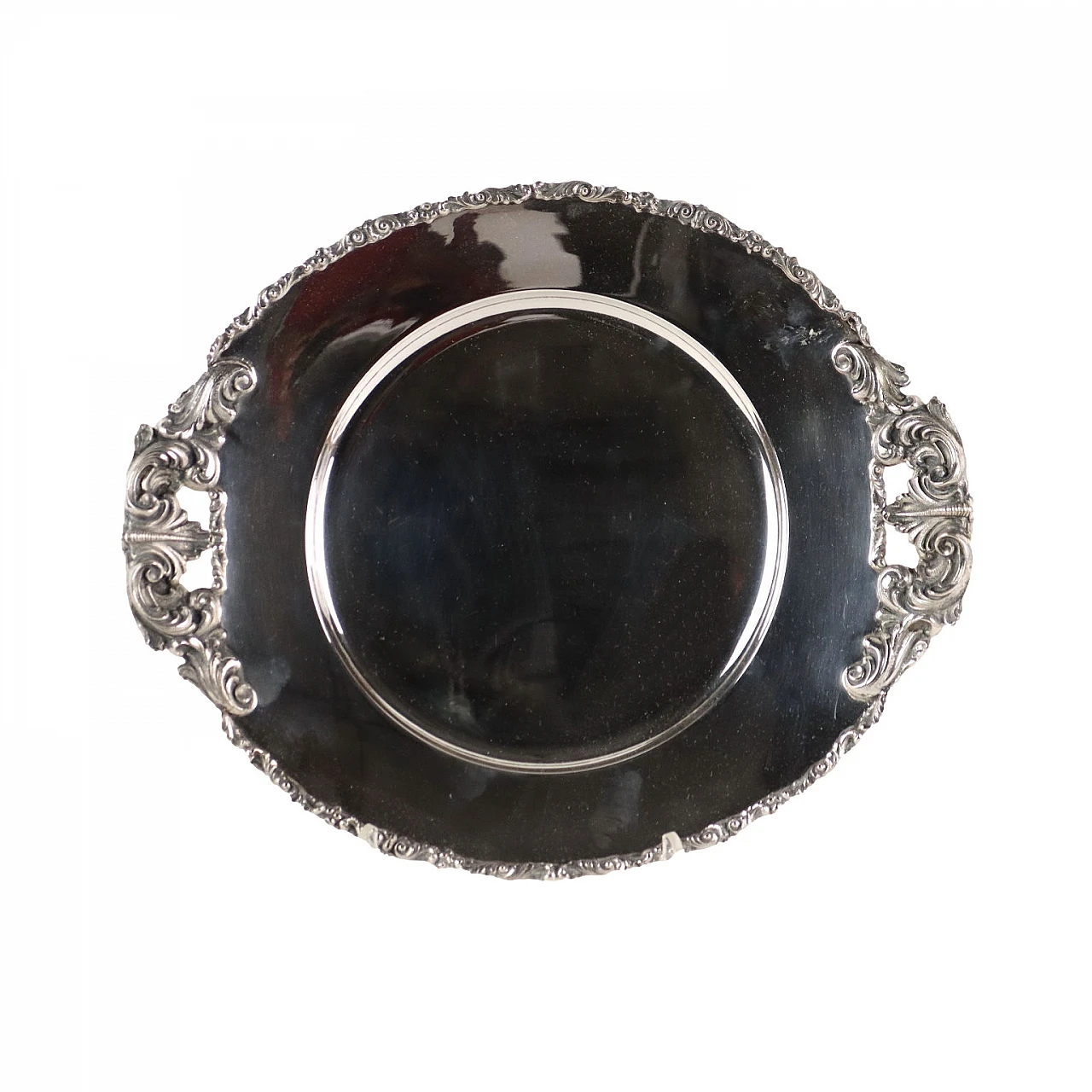 Vassoio in argento di Piero Arioli 1