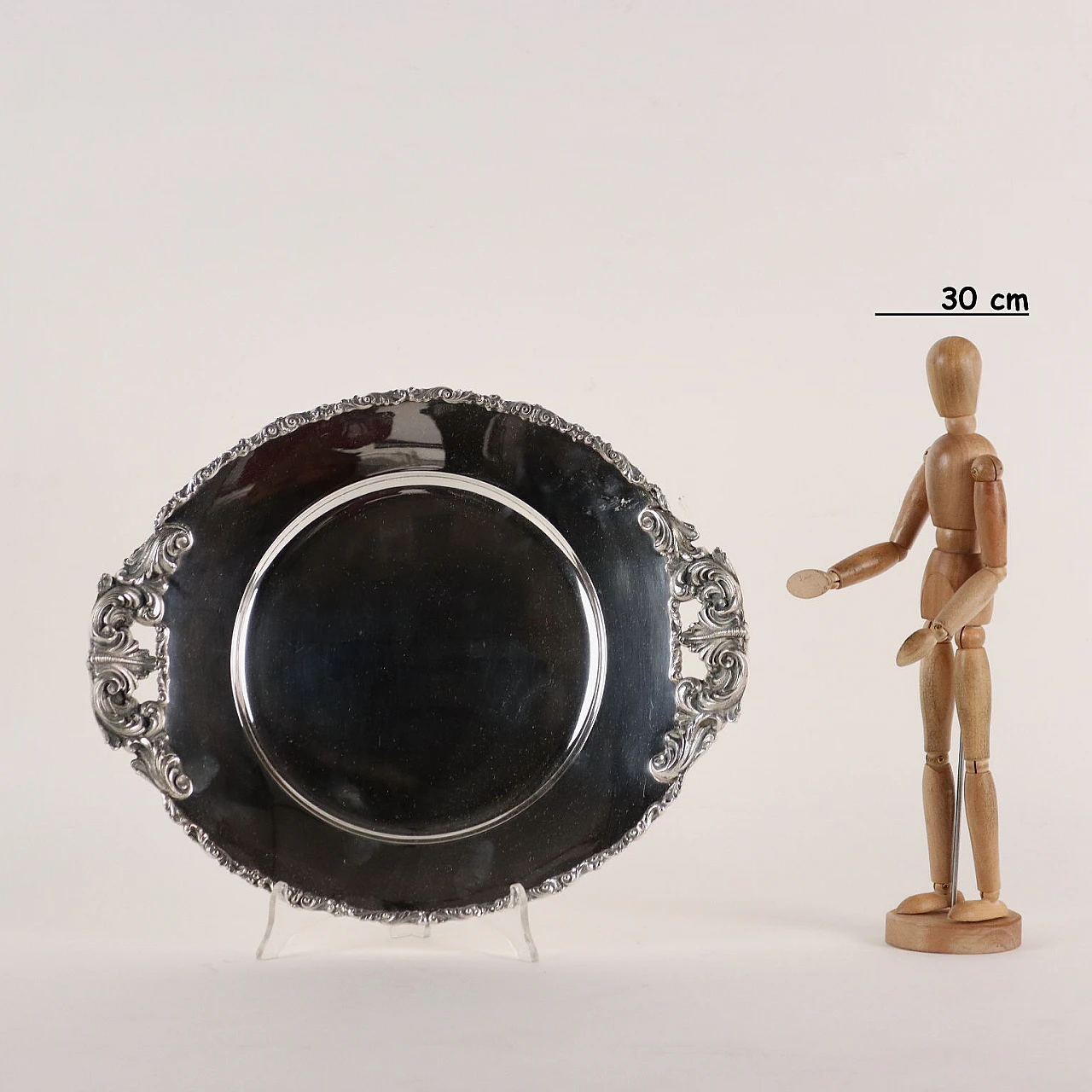 Vassoio in argento di Piero Arioli 2