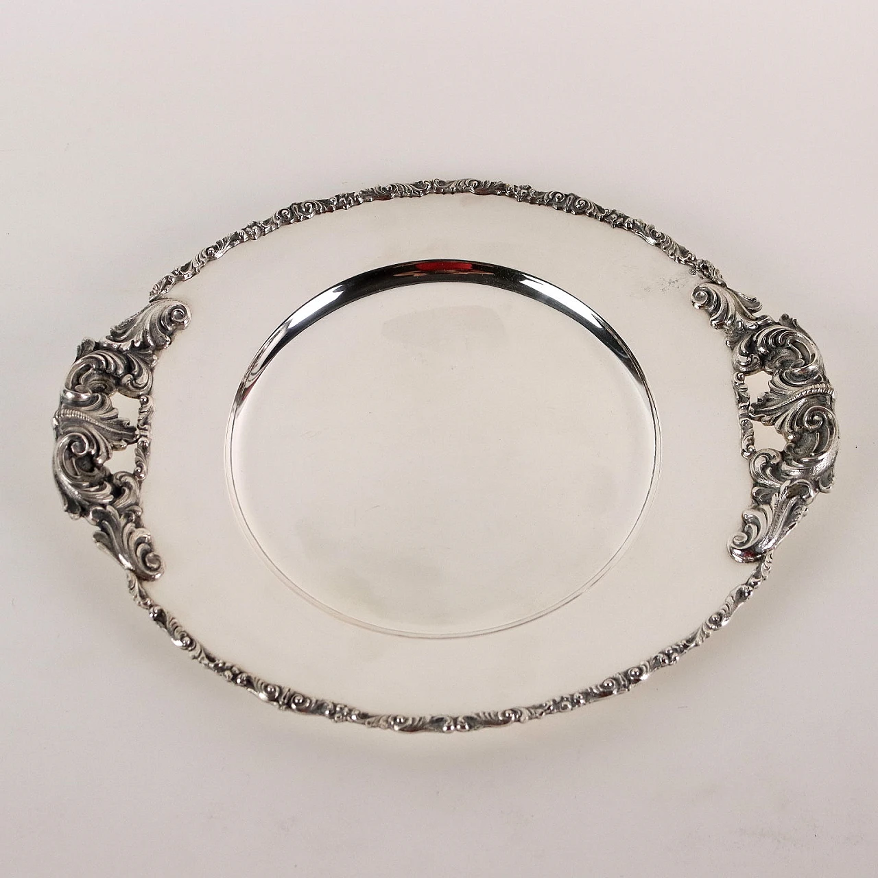 Vassoio in argento di Piero Arioli 3