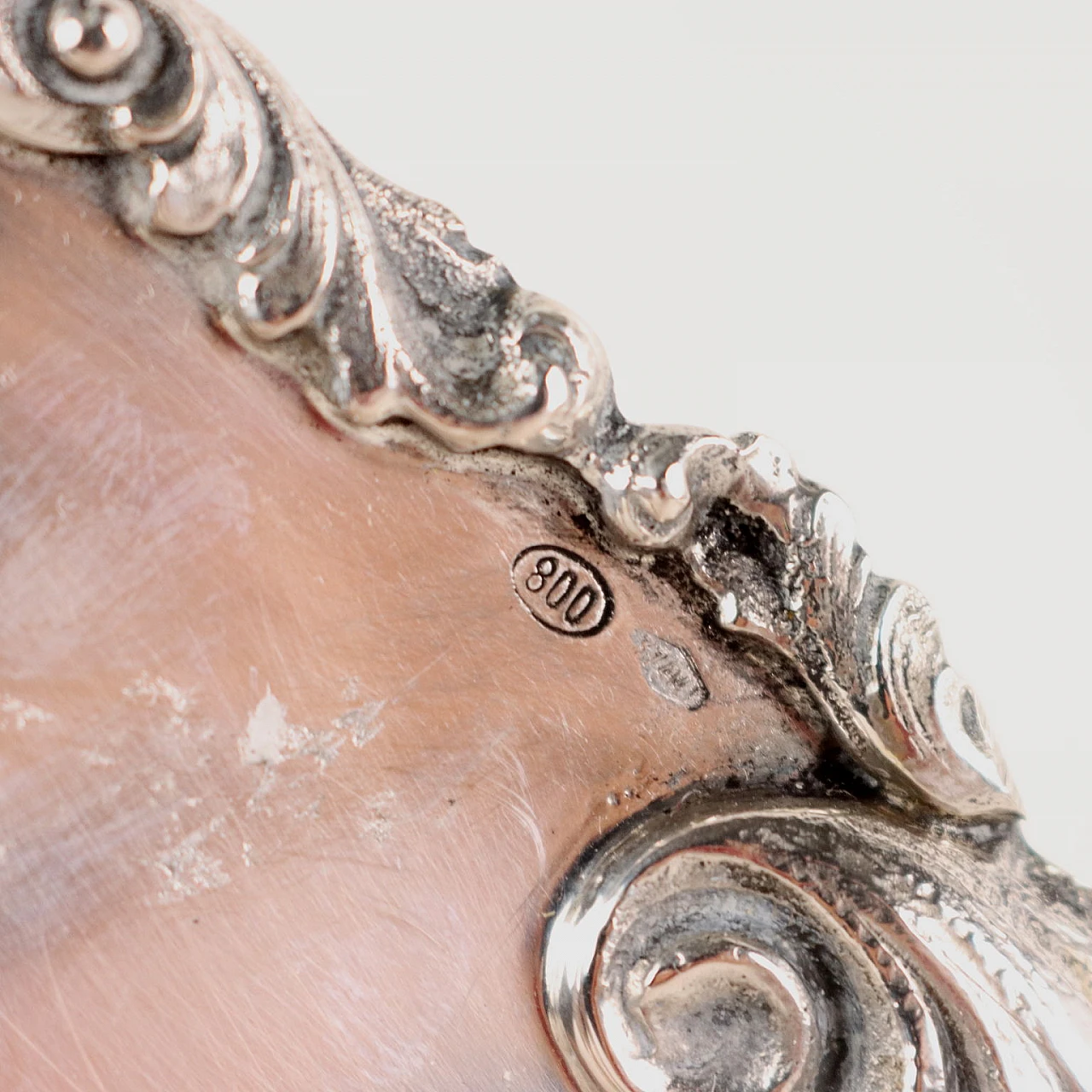 Vassoio in argento di Piero Arioli 6