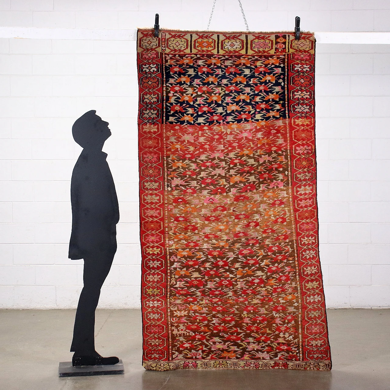 Kurdish wool carpet 2