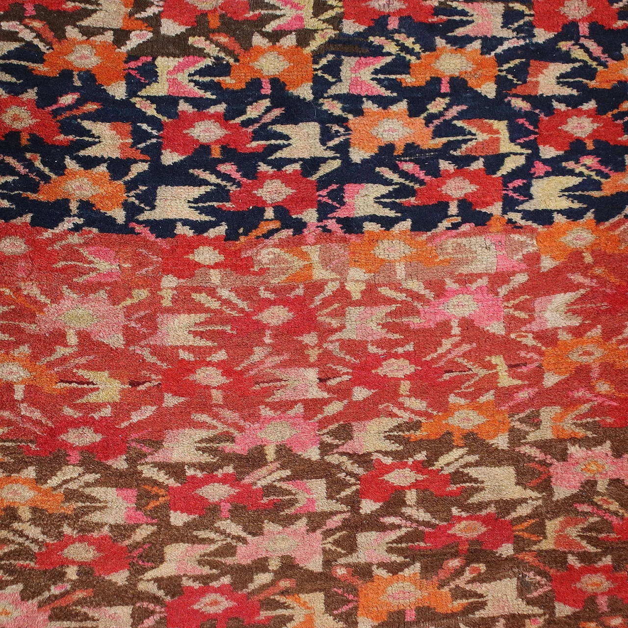 Kurdish wool carpet 3