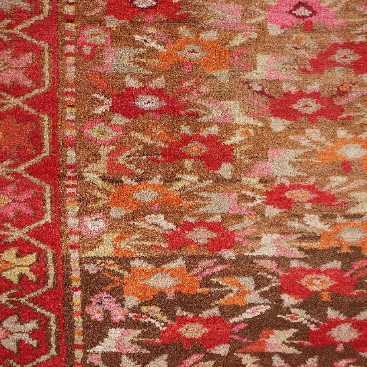 Kurdish wool carpet 4