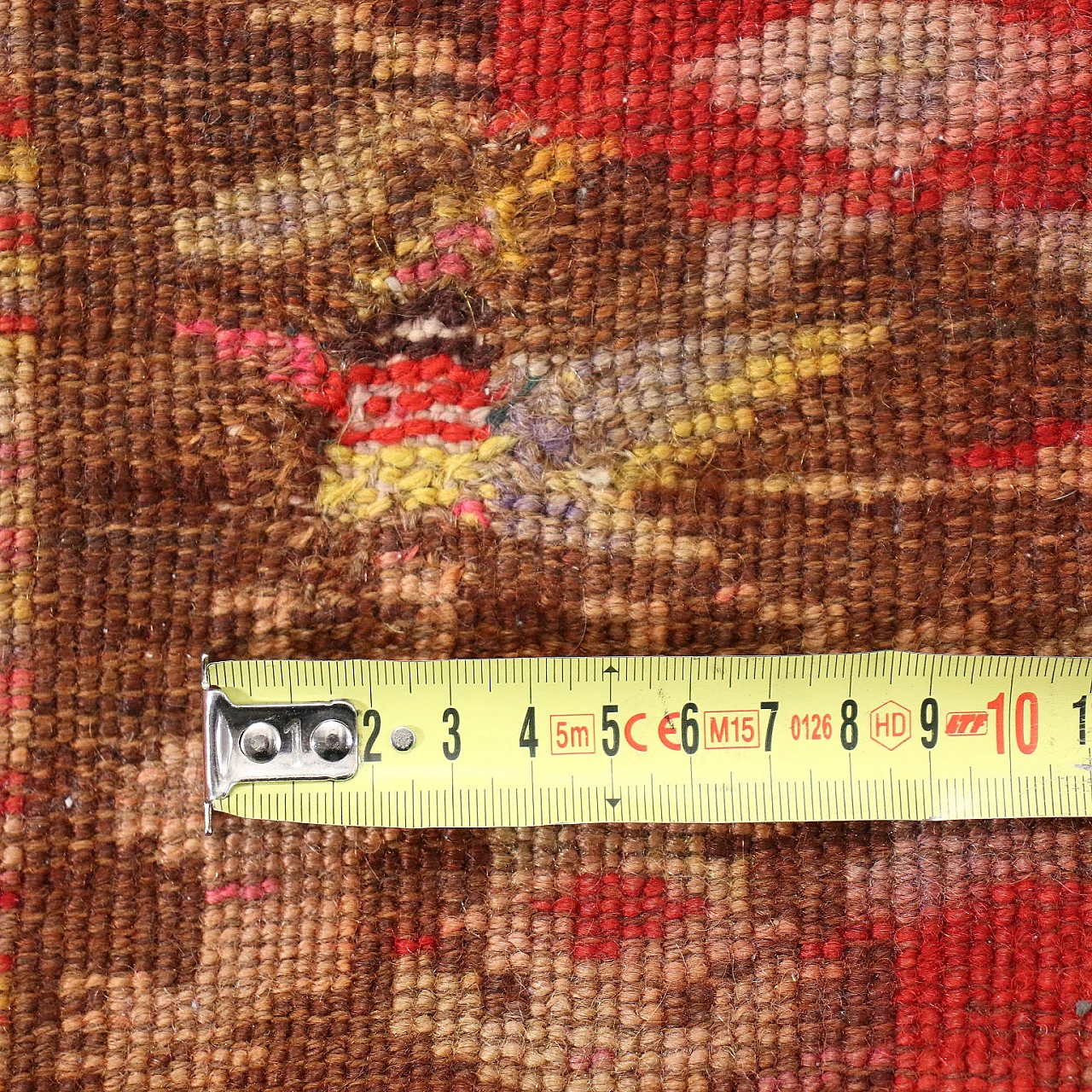 Kurdish wool carpet 10