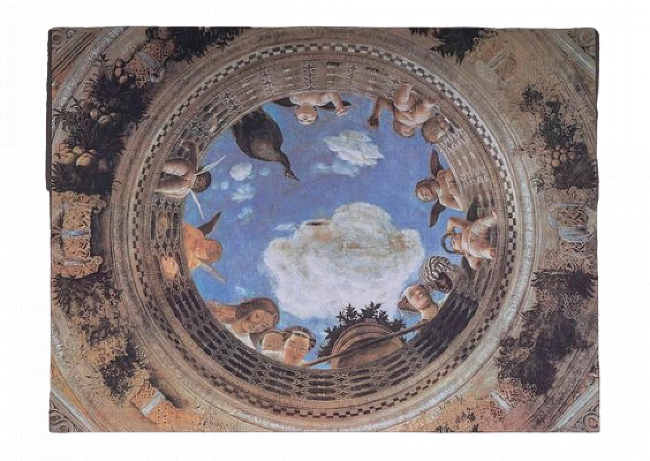 Da Andrea Mantegna, tela stampata, anni '90 5