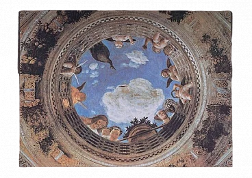 Da Andrea Mantegna, tela stampata, anni '90