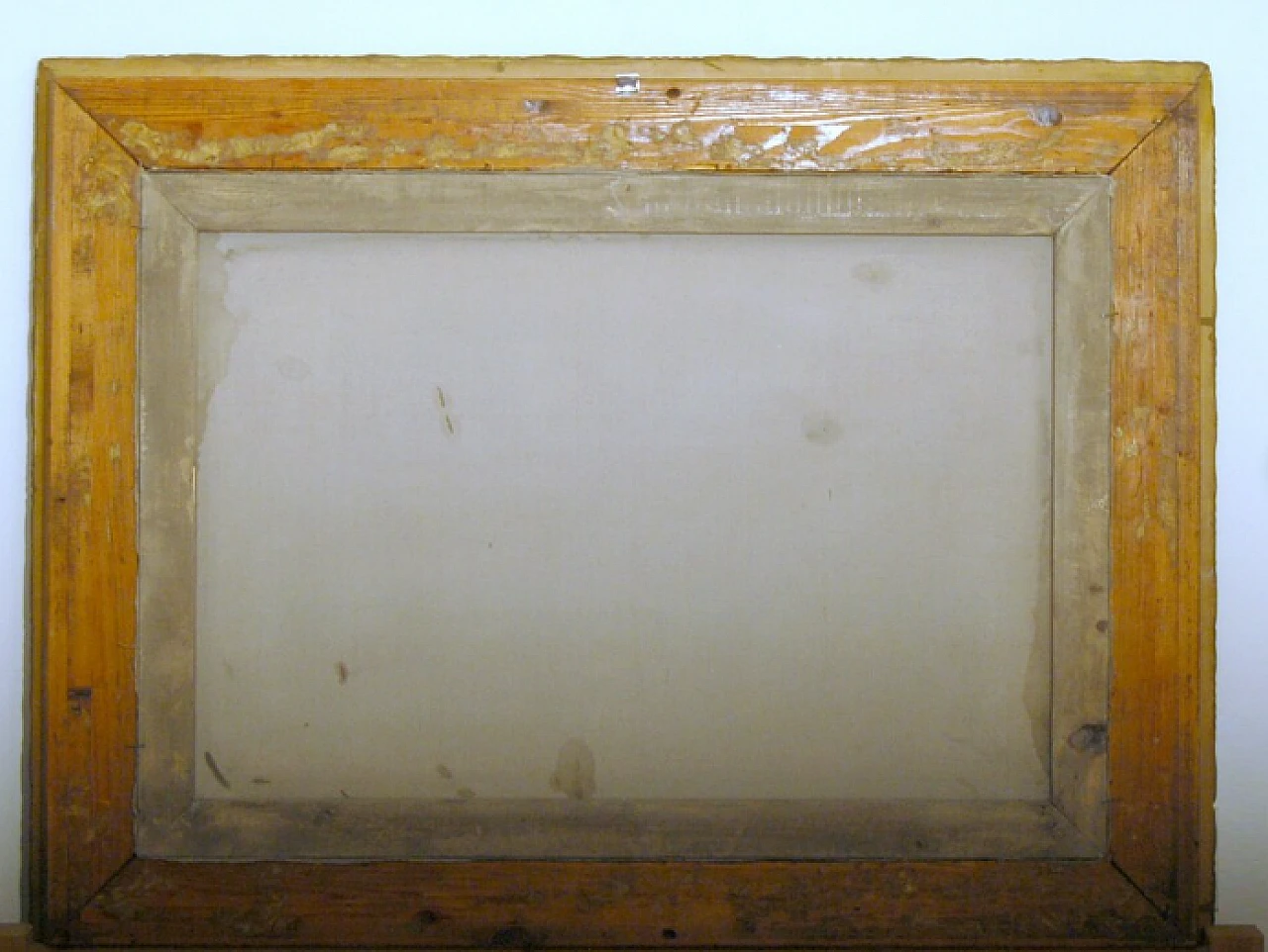 In Canaletto style, San Marco, oil on canvas, 19th century 7