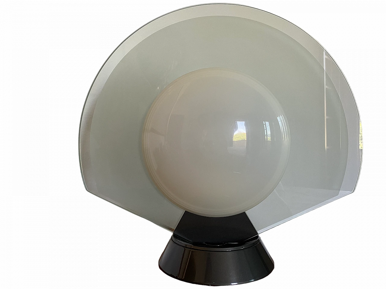 Tikal 1555 table lamp by P. G. Ramella for Arteluce, 1980s 4