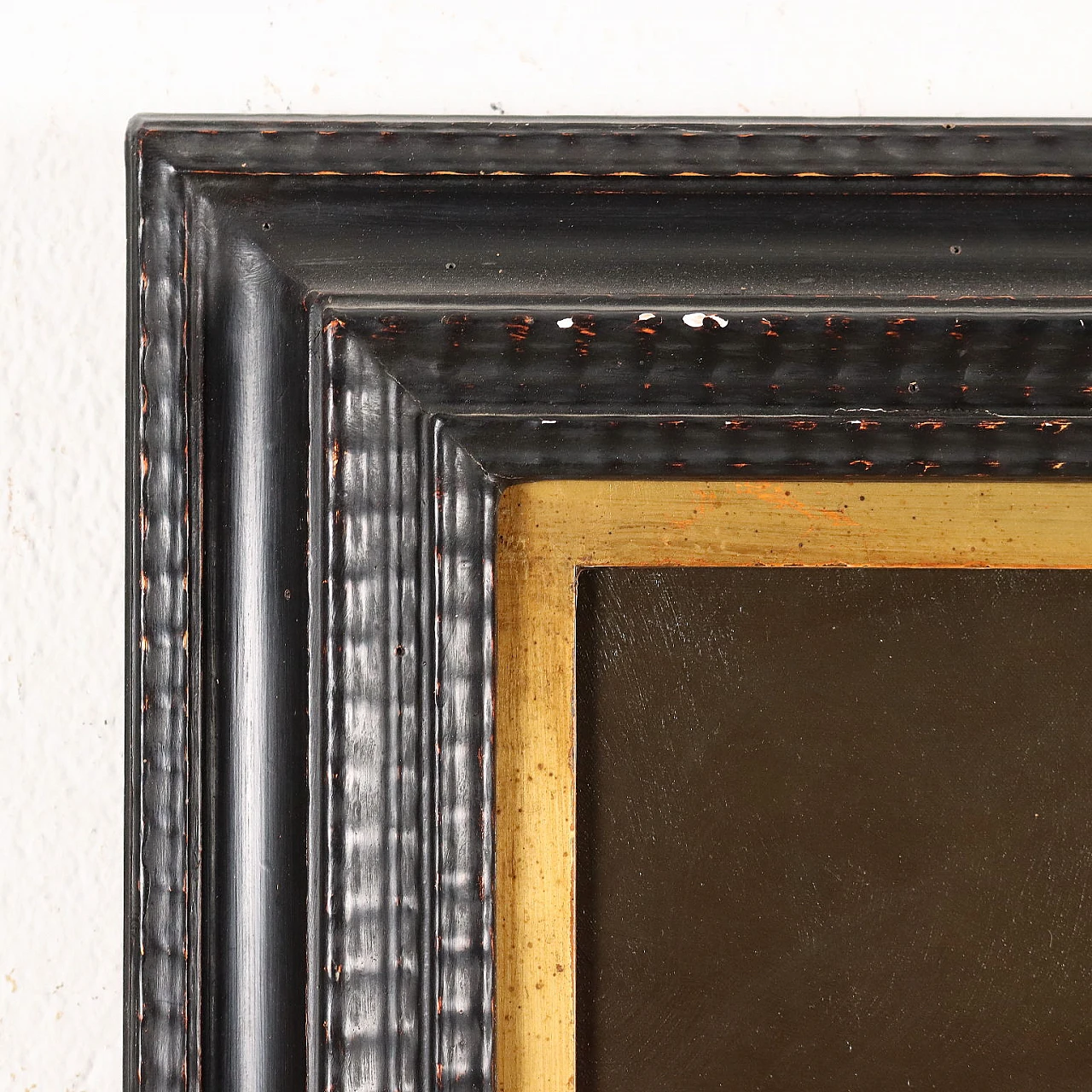 C. K. Gerard, Still Life with wood banch, mixed media on canvas, 1996 8