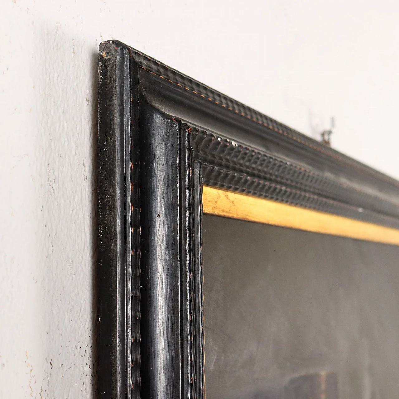 C. K. Gerard, Still Life with wood banch, mixed media on canvas, 1996 9