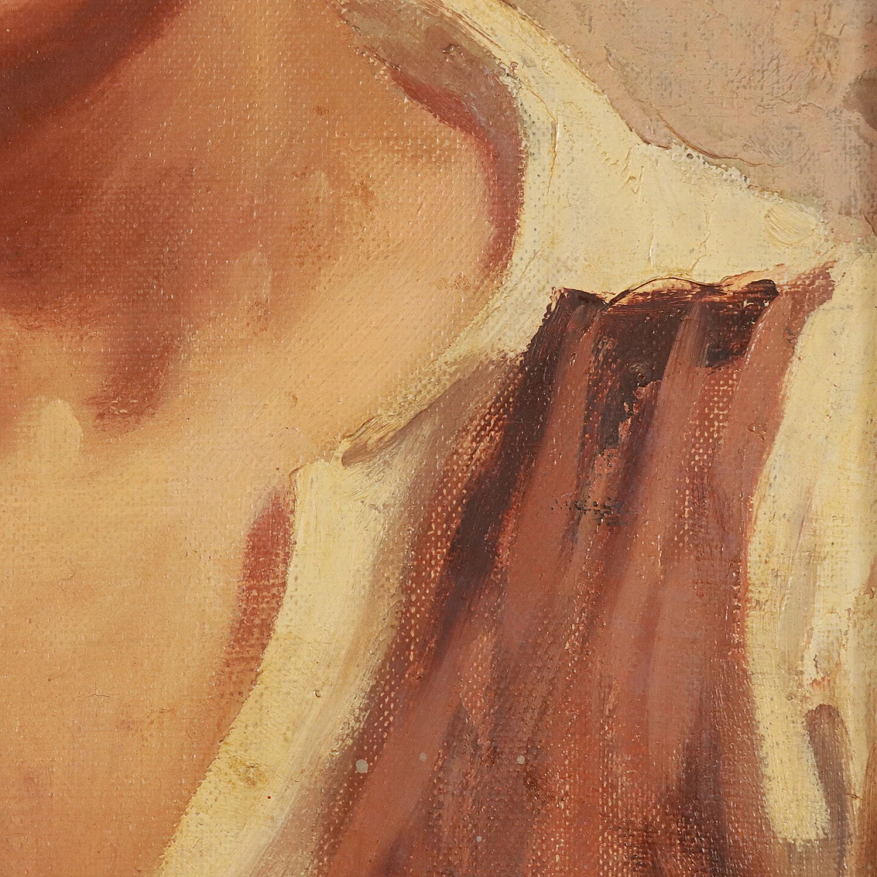 Andrea Vallone, Ritratto di scugnizzo, oil on canvas 6