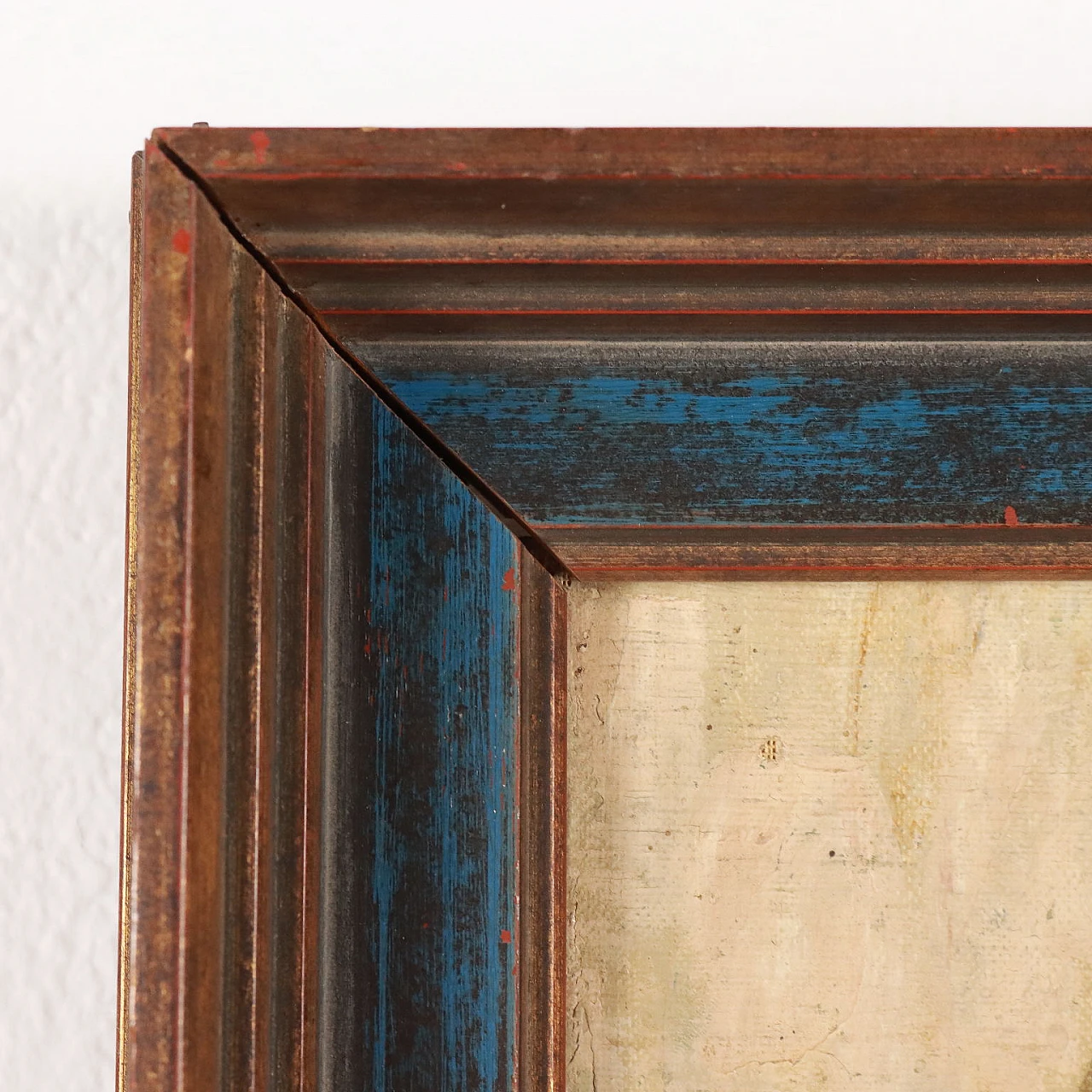 Andrea Vallone, Ritratto di scugnizzo, oil on canvas 8