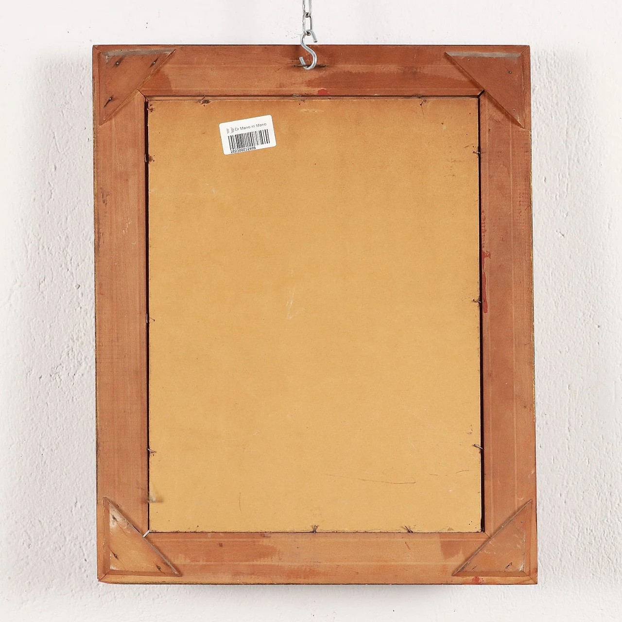 Andrea Vallone, Ritratto di scugnizzo, oil on canvas 10