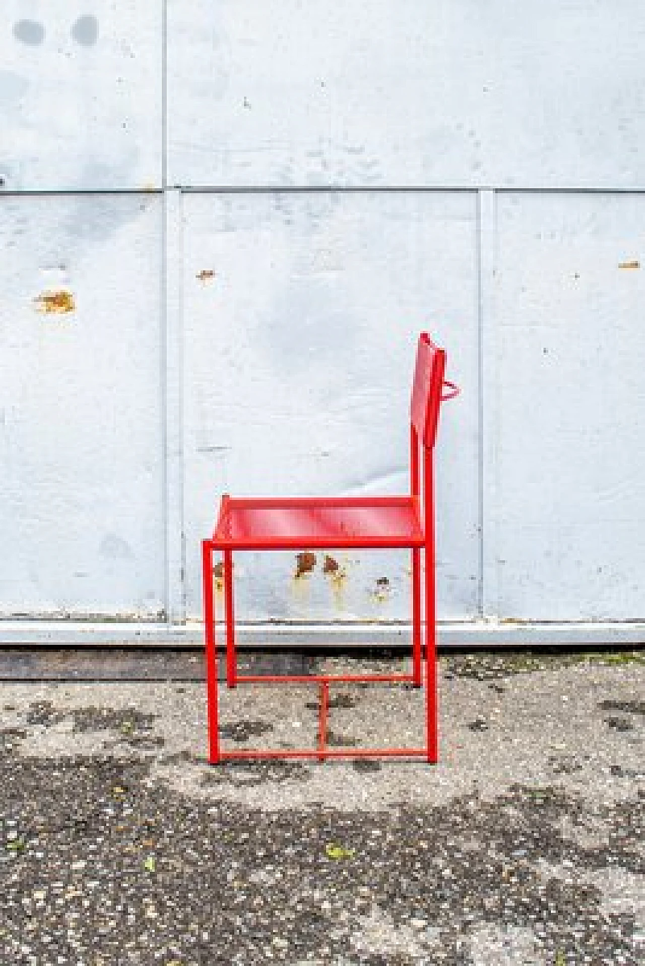 4 Sedie Spaghetti di Giandomenico Belotti per Alias, 1979 4