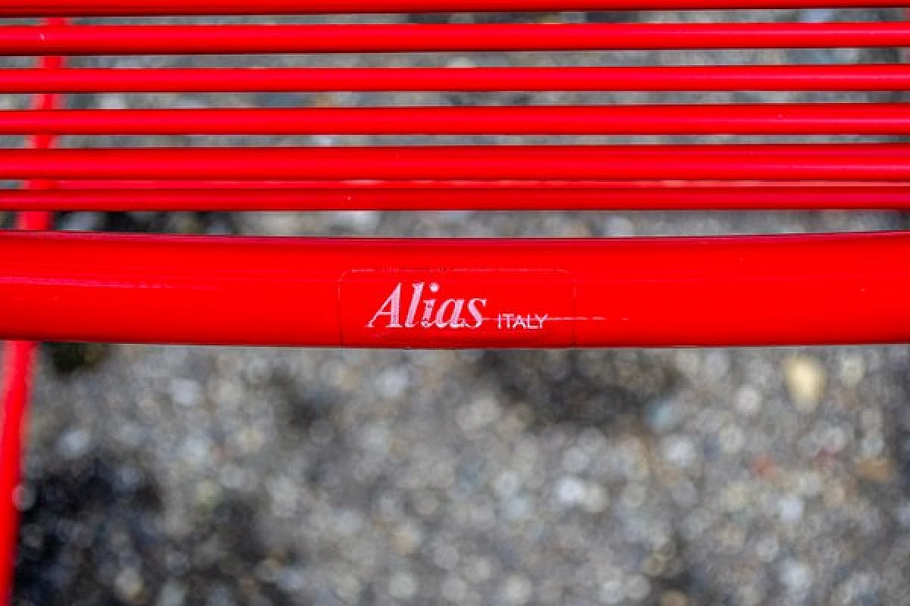 4 Sedie Spaghetti di Giandomenico Belotti per Alias, 1979 7