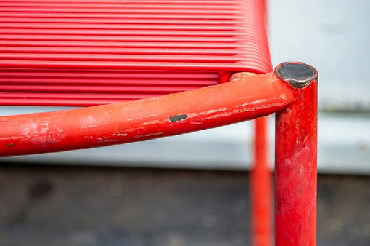 4 Sedie Spaghetti di Giandomenico Belotti per Alias, 1979 8