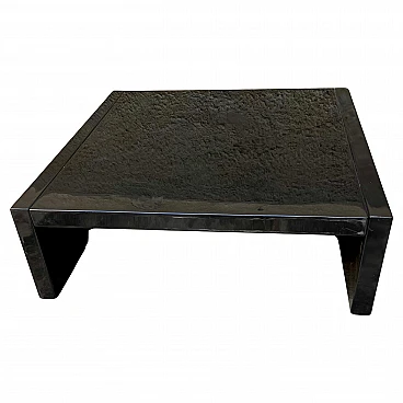 Tavolino Saratoga di Massimo e Lella Vignelli per Poltronova, anni '60