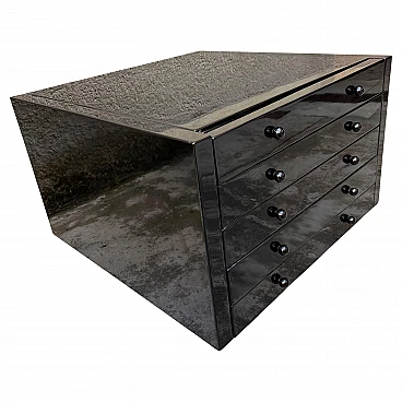 Cassettiera Saratoga di M. e L. Vignelli per Poltronova, anni '60