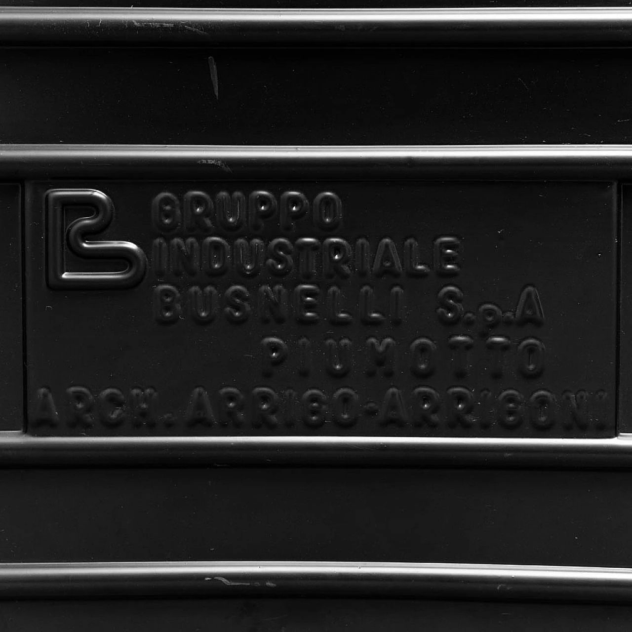 Coppia di poltrone Piumotto di Arrigo Arrigoni per Busnelli, anni '70 10
