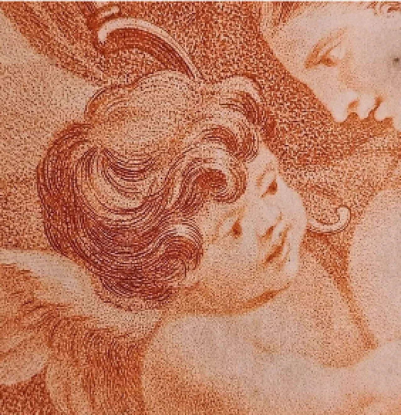 G. Scorodomoff, Cupid disarmed by the Graces, etching, 1780 2