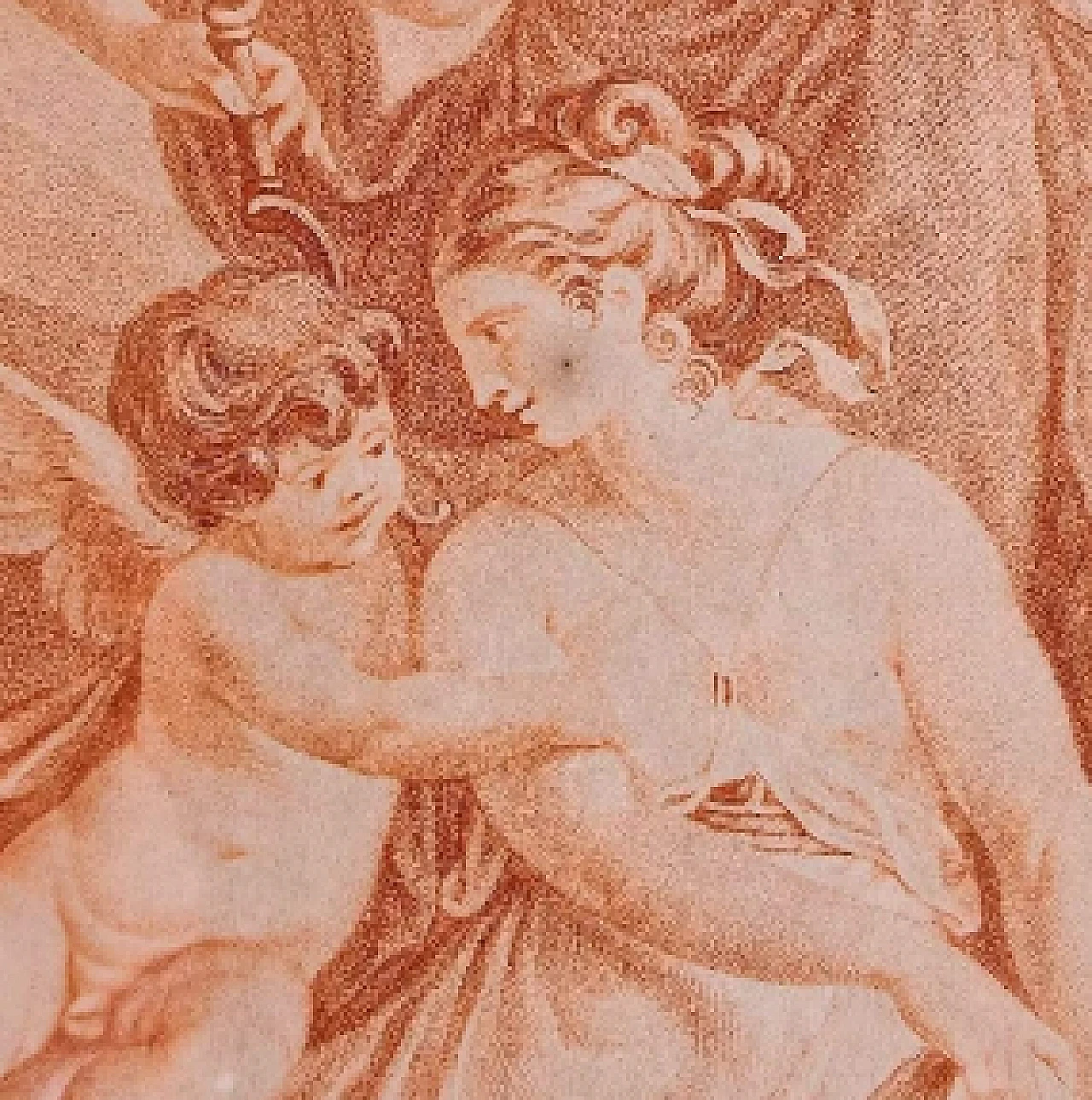 G. Scorodomoff, Cupid disarmed by the Graces, etching, 1780 5