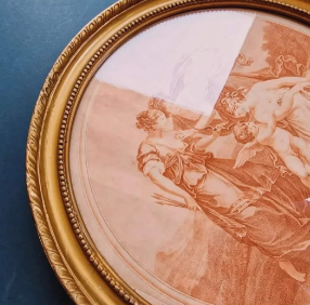 G. Scorodomoff, Cupid disarmed by the Graces, etching, 1780 6