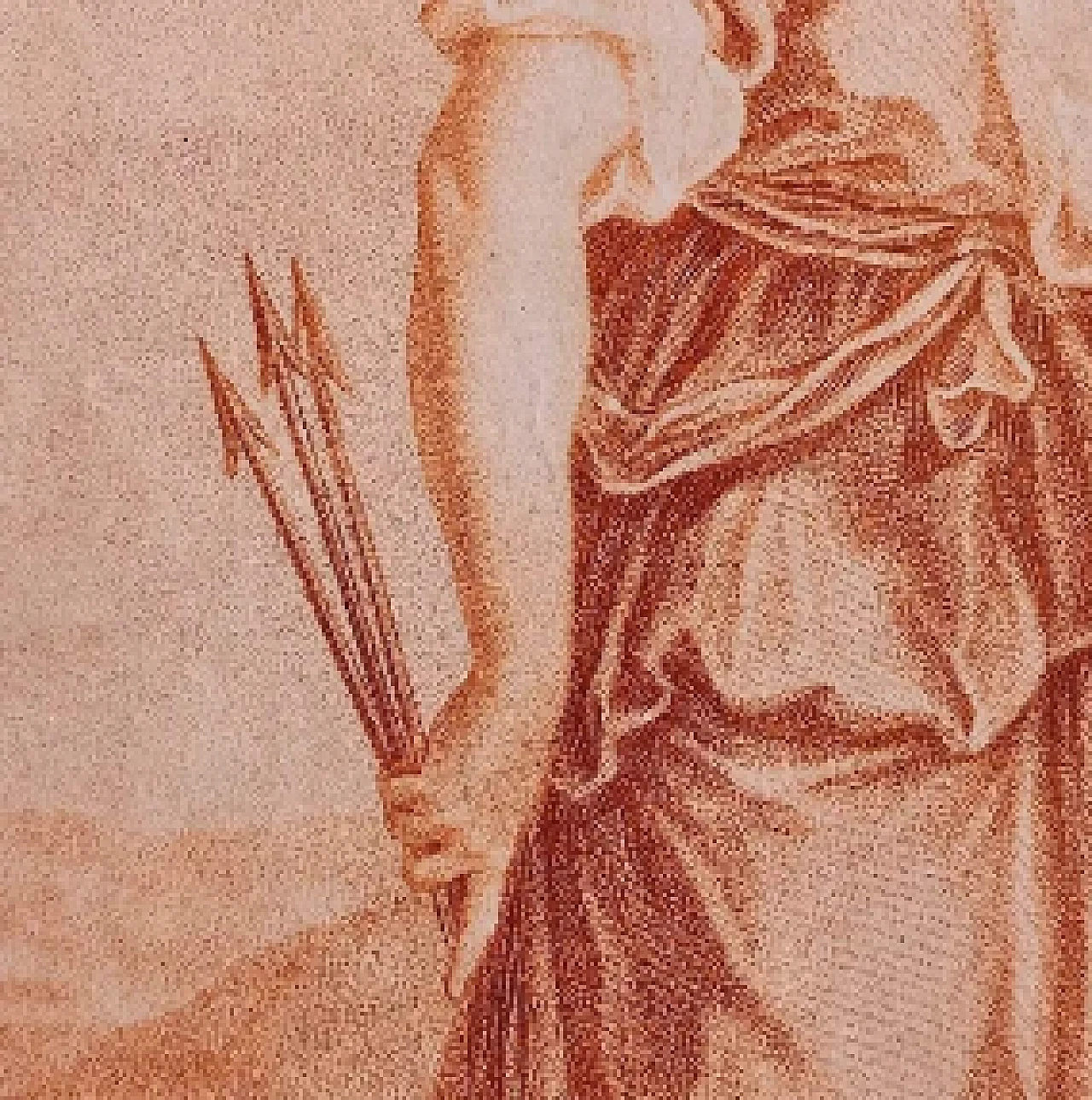 G. Scorodomoff, Cupid disarmed by the Graces, etching, 1780 8