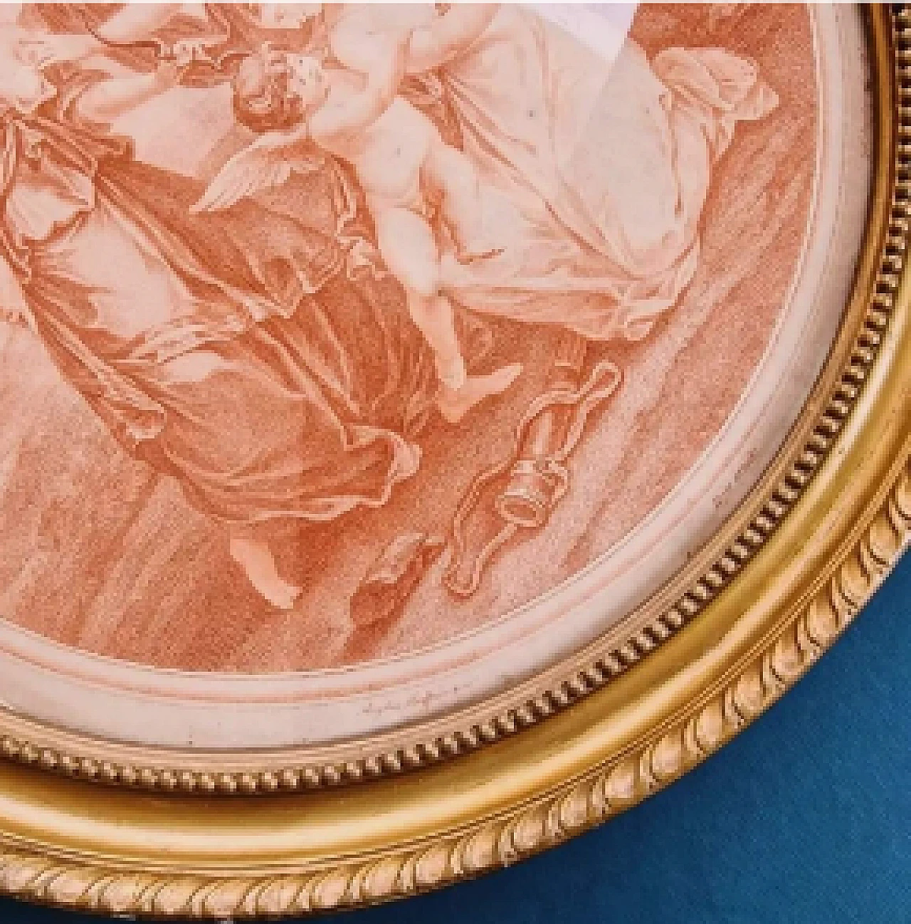 G. Scorodomoff, Cupid disarmed by the Graces, etching, 1780 10