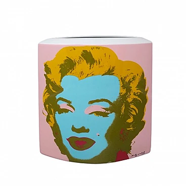 1990s-Andy-Warhol-vase-by-