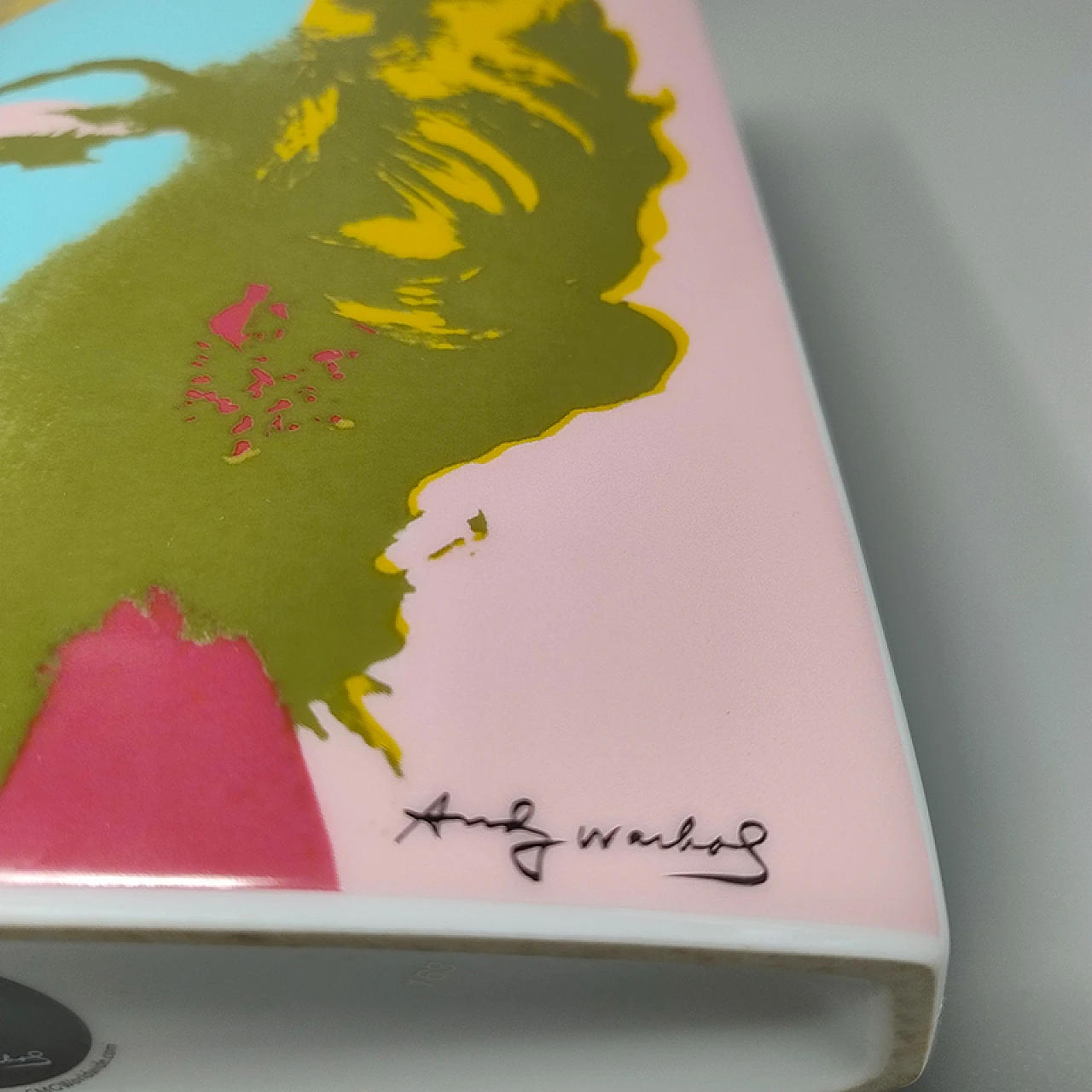 Rosenthal/ローゼンタール　Andy Warhol / Marilyn andy warhol's iconic marilyn monroe painting estimated to