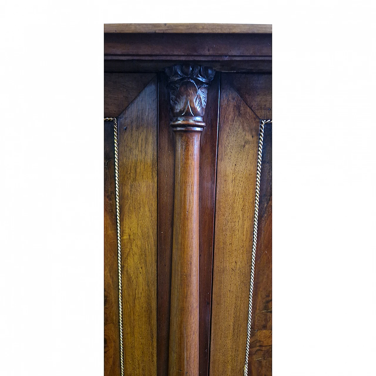 Art Deco walnut and walnut-root sideboard, 1930s 8