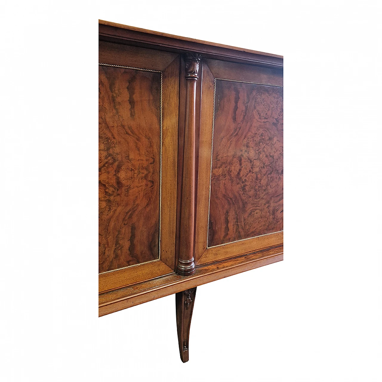 Art Deco walnut and walnut-root sideboard, 1930s 9